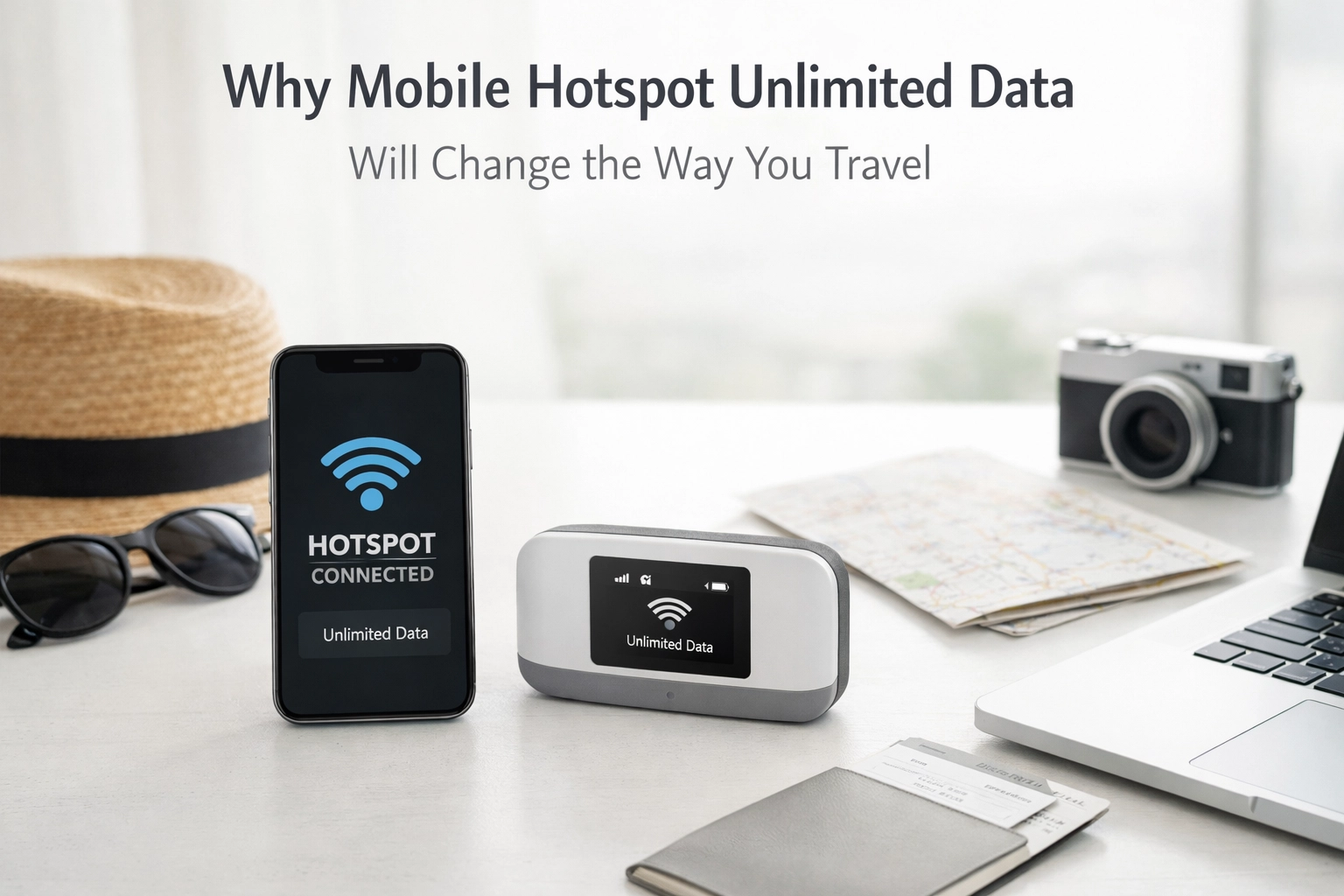 Why Mobile Hotspot Unlimited Data Will Change the Way You Travel