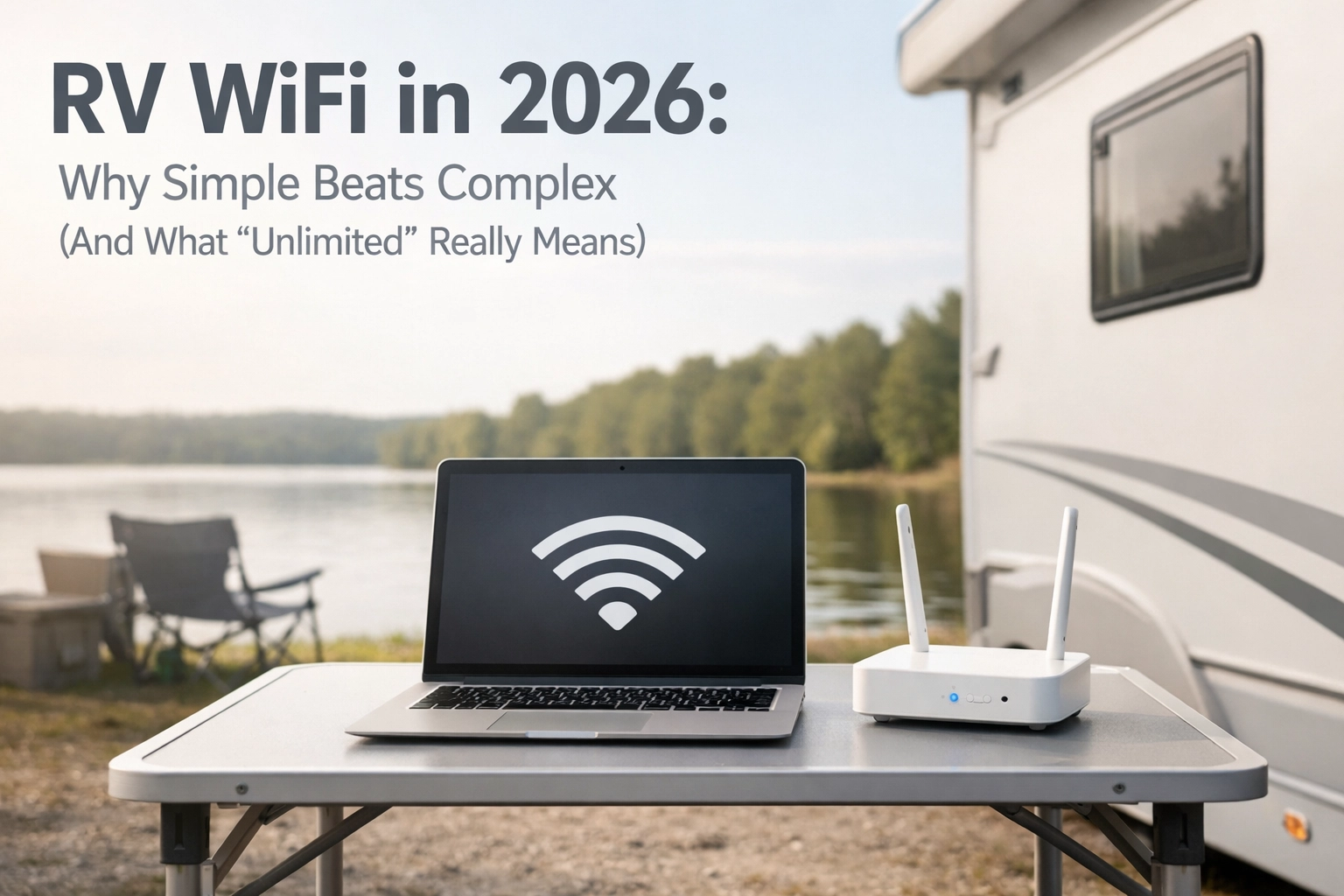 RV WiFi in 2026: Why Simple Beats Complex (And What “Unlimited” Really Means)