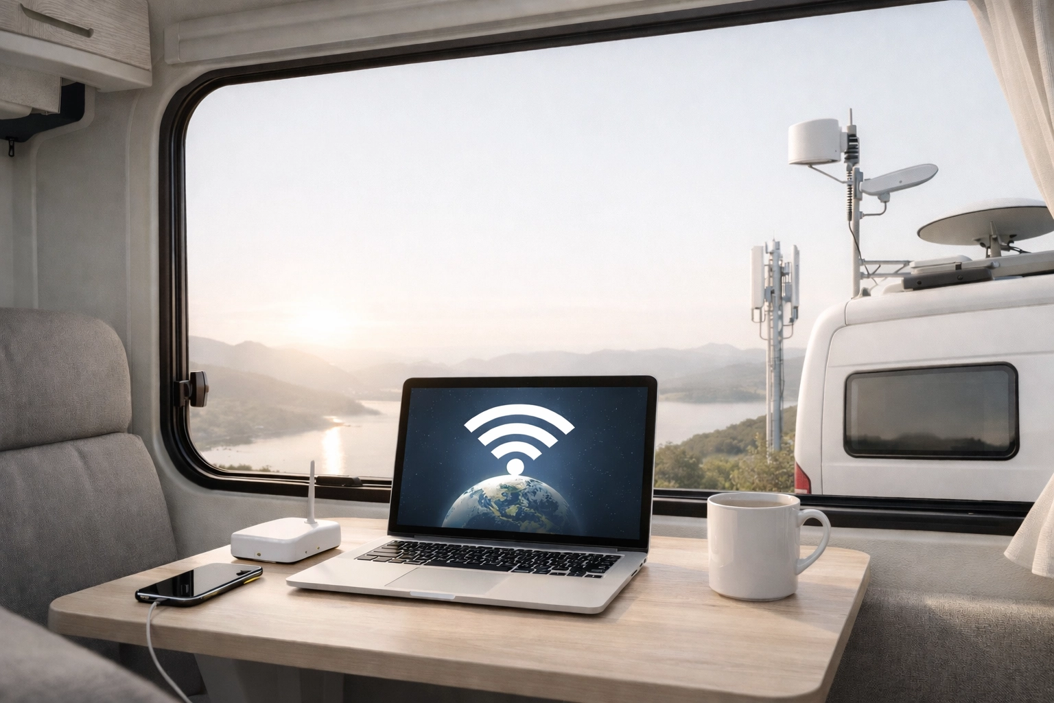 Star Wifi Unlimited RV Internet - StarMini and Star40/50 modems for travelers