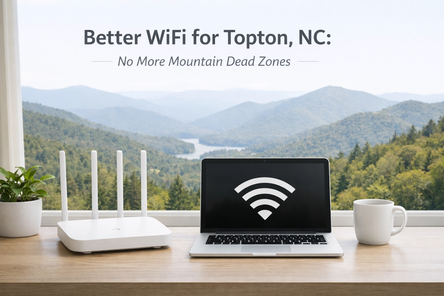 Better WiFi for Topton, NC: No More Mountain Dead Zones