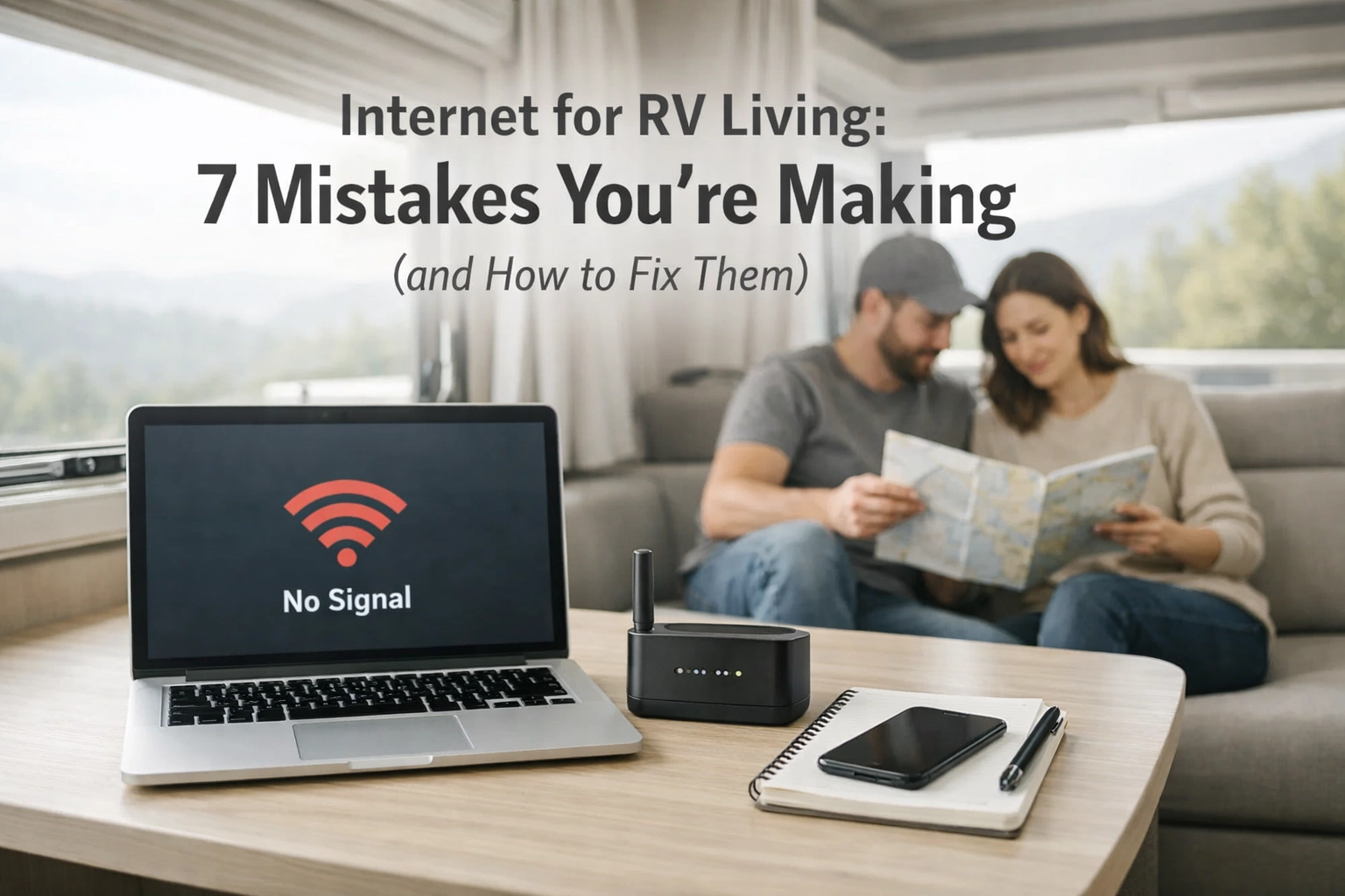 Internet for RV Living: 7 Mistakes You’re Making (and How to Fix Them)