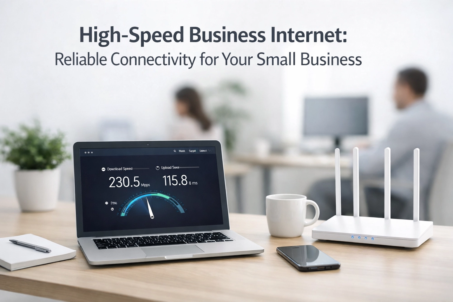 High-Speed Business Internet: Reliable Connectivity for Your Small Business
