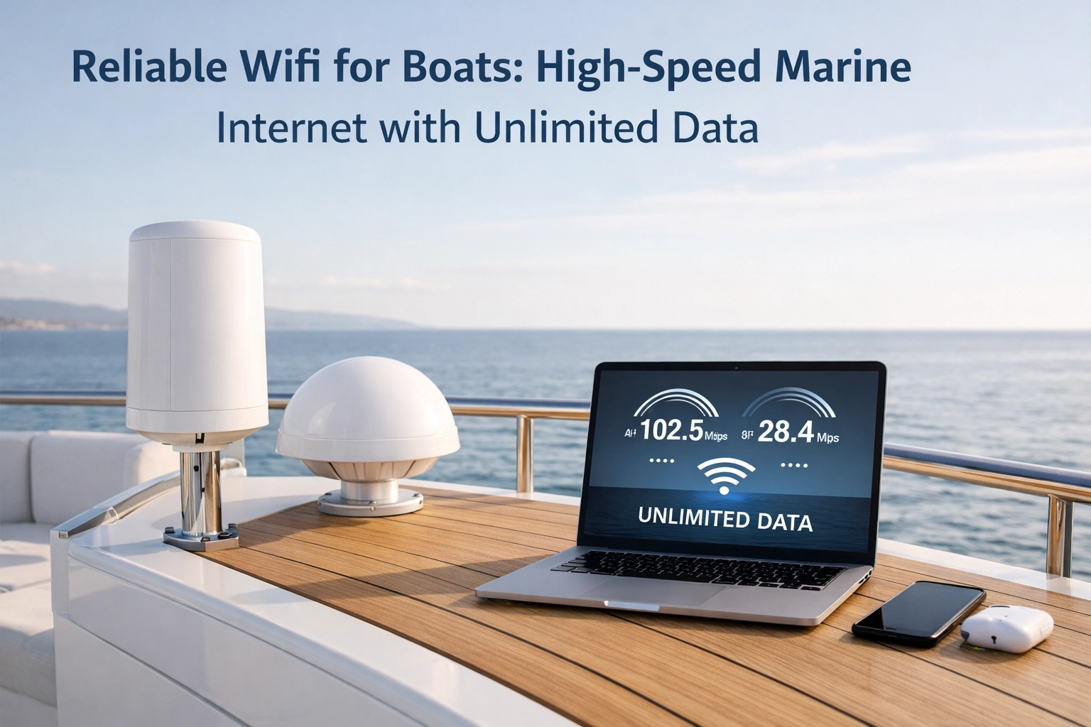 How to Get Reliable High-Speed Boat WiFi and Marine Internet Anywhere in 2026