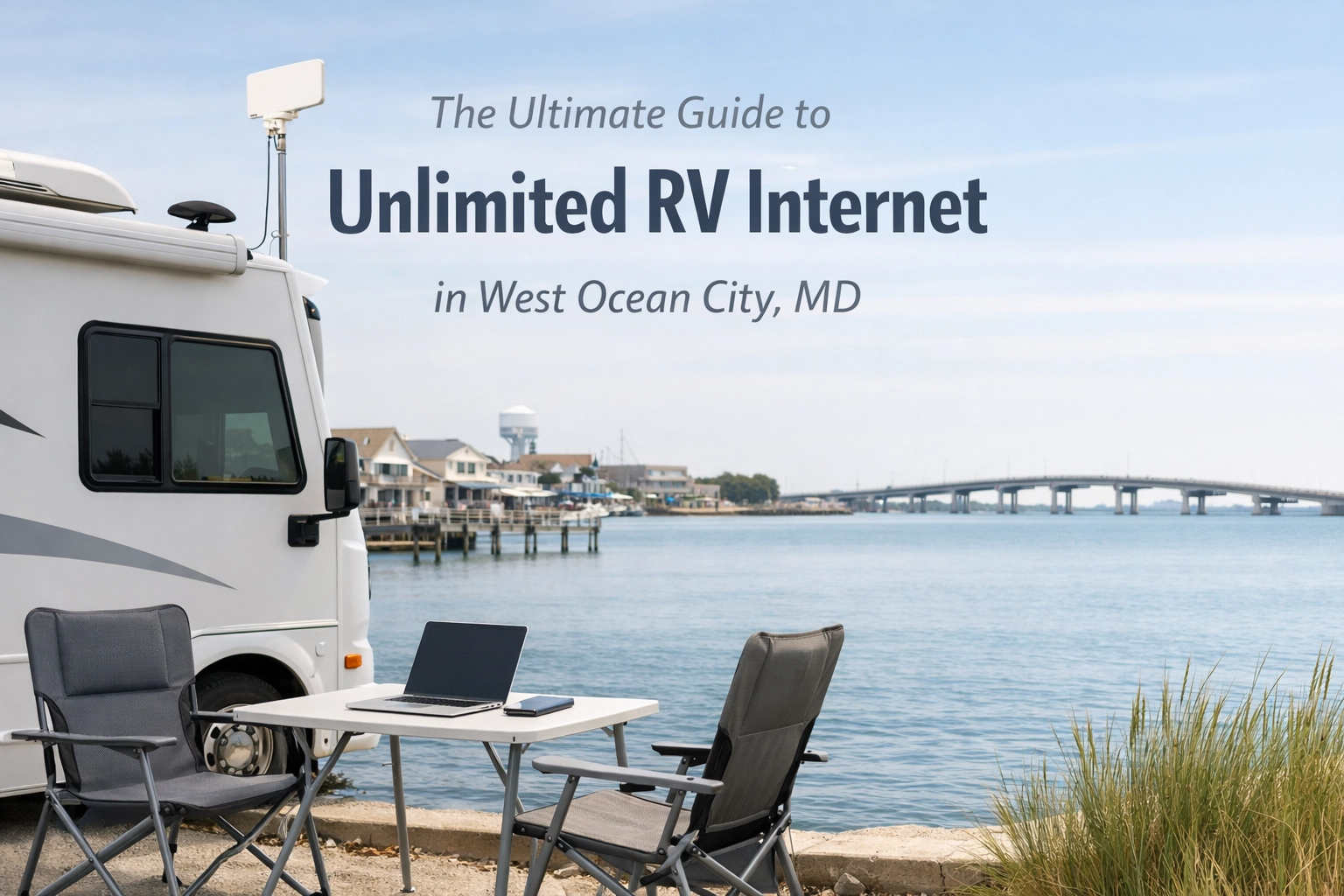 The Ultimate Guide to Unlimited RV Internet in West Ocean City, MD