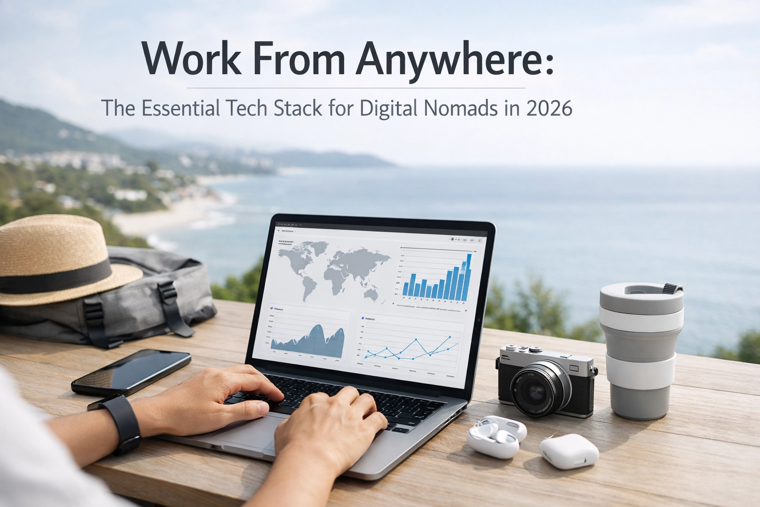 Work From Anywhere: The Essential Tech Stack for Digital Nomads in 2026