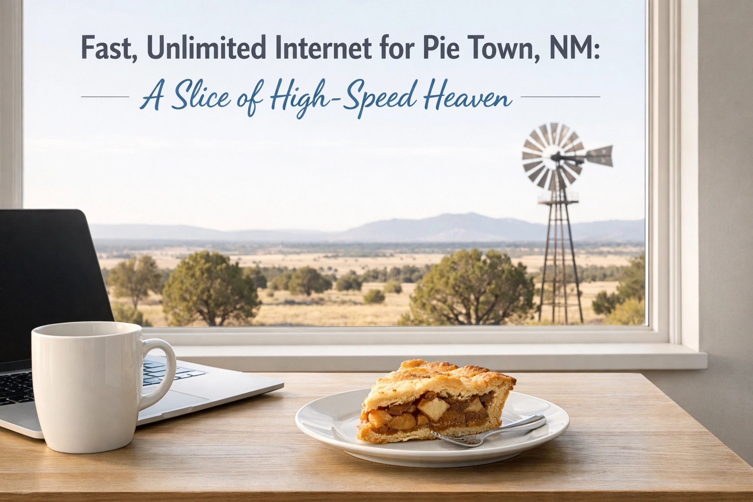 Fast, Unlimited Internet for Pie Town, NM: A Slice of High-Speed Heaven