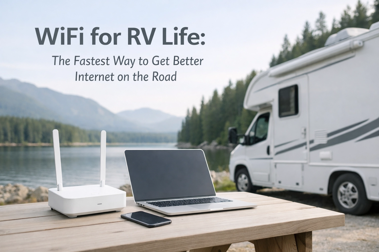 WiFi for RV Life: The Fastest Way to Get Better Internet on the Road