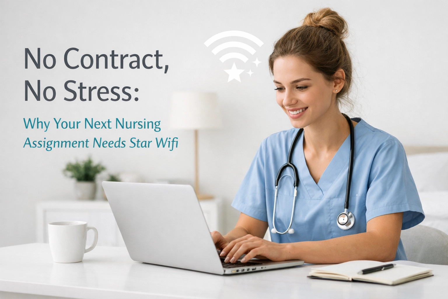 No Contract, No Stress: Why Your Next Nursing Assignment Needs Star Wifi