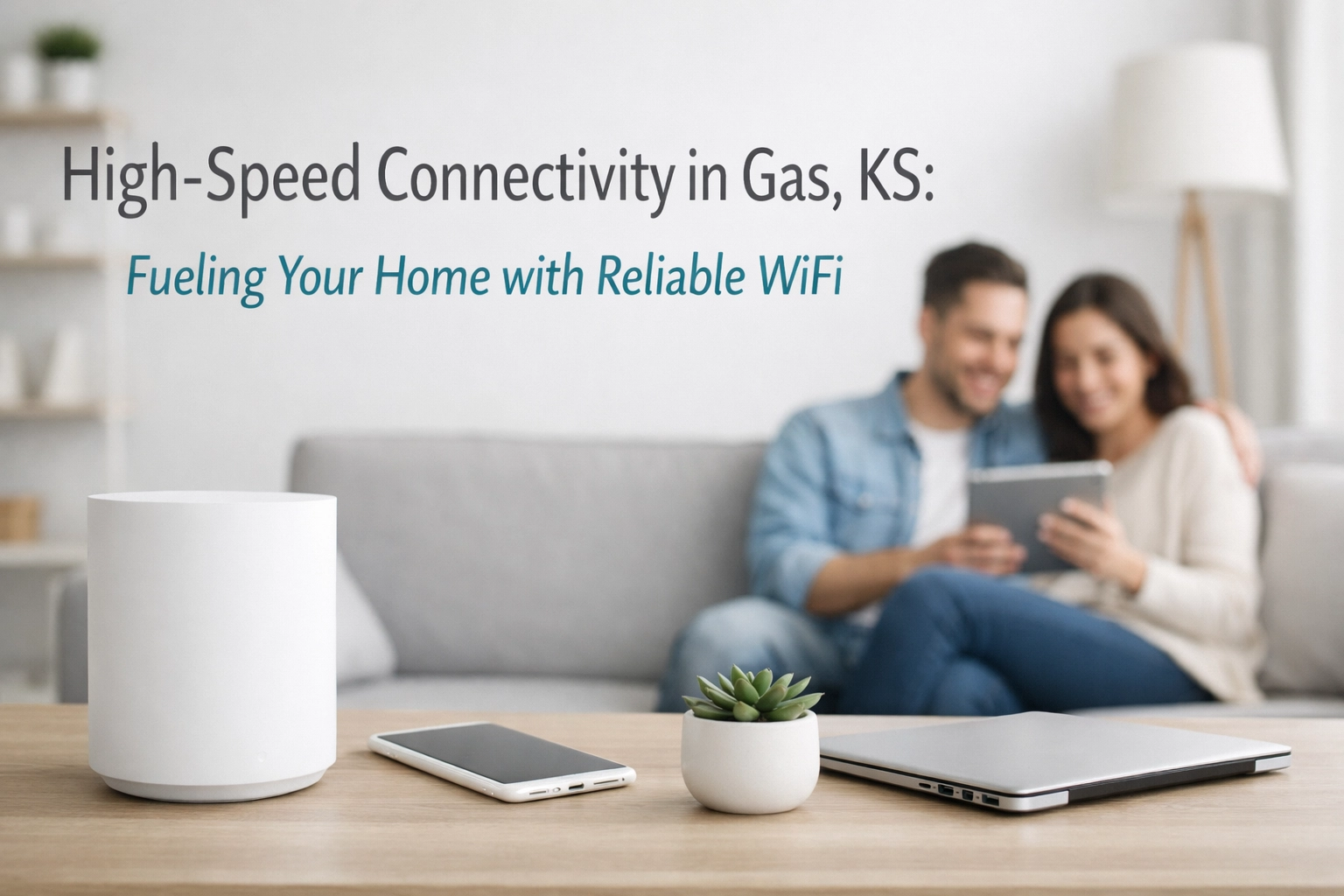 High-Speed Connectivity in Gas, KS: Fueling Your Home with Reliable WiFi