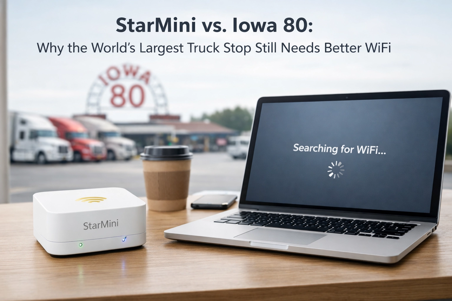 StarMini vs. Iowa 80: Why the World’s Largest Truck Stop Still Needs Better WiFi