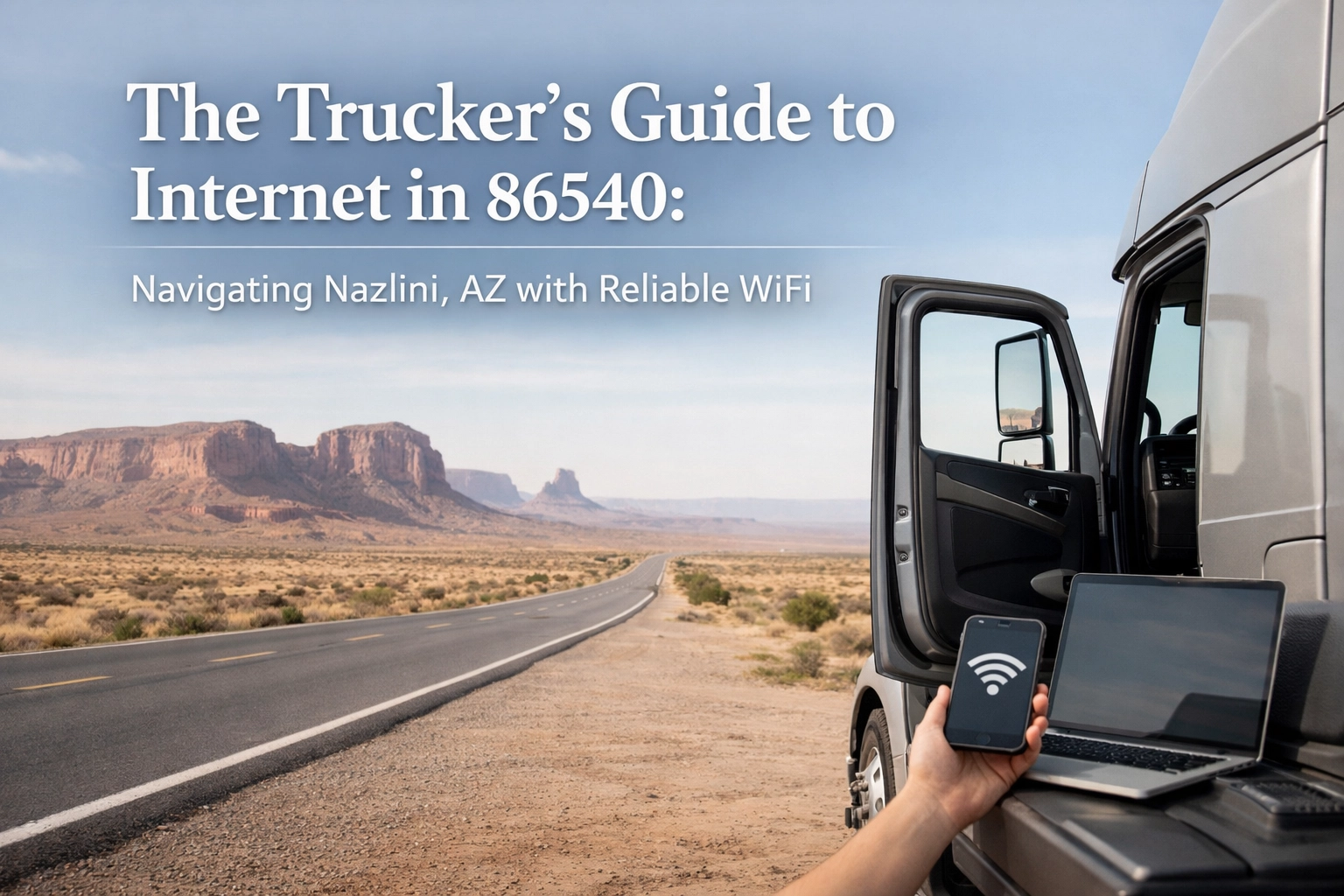 The Trucker’s Guide to Internet in 86540: Navigating Nazlini, AZ with Reliable WiFi