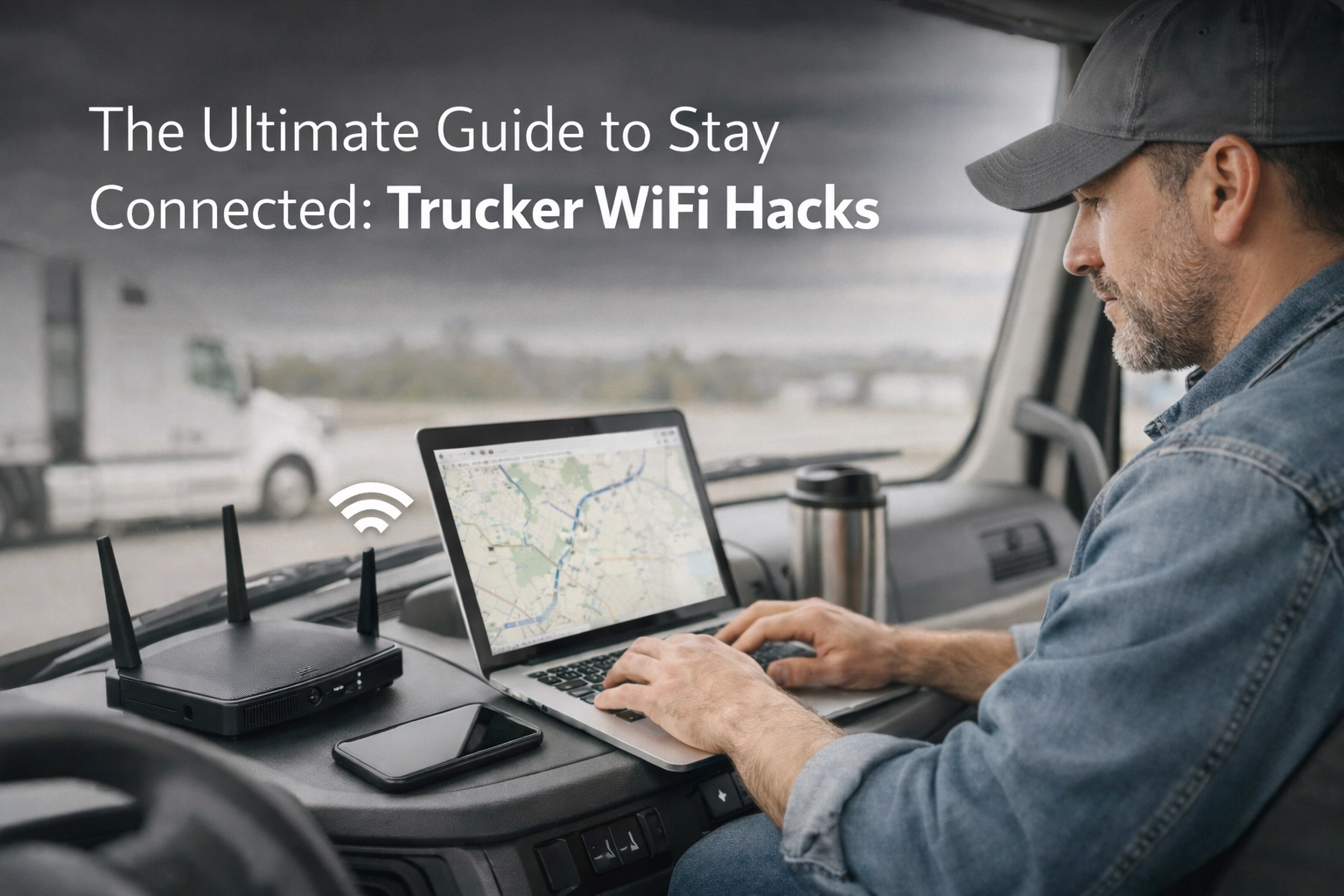 The Ultimate Guide to Stay Connected: Trucker WiFi Hacks