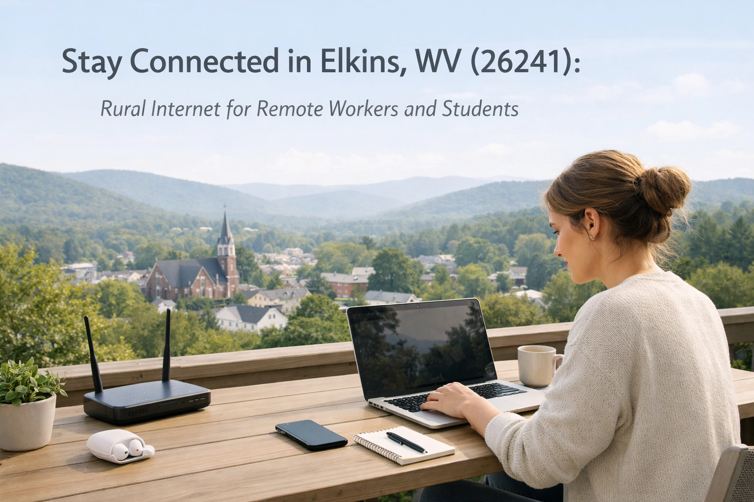 Stay Connected in Elkins, WV (26241): Rural Internet for Remote Workers and Students