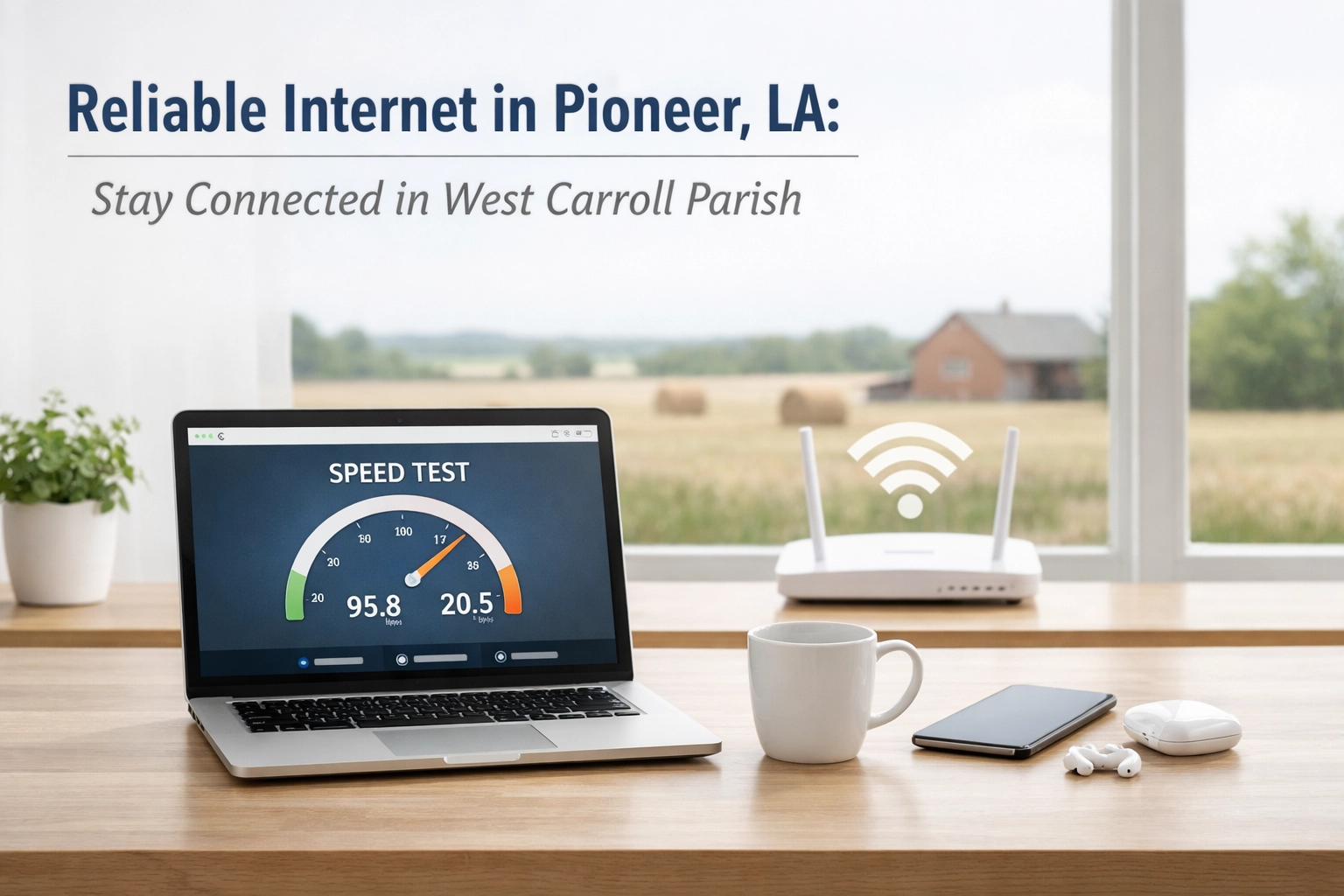 Reliable Internet in Pioneer, LA: Stay Connected in West Carroll Parish