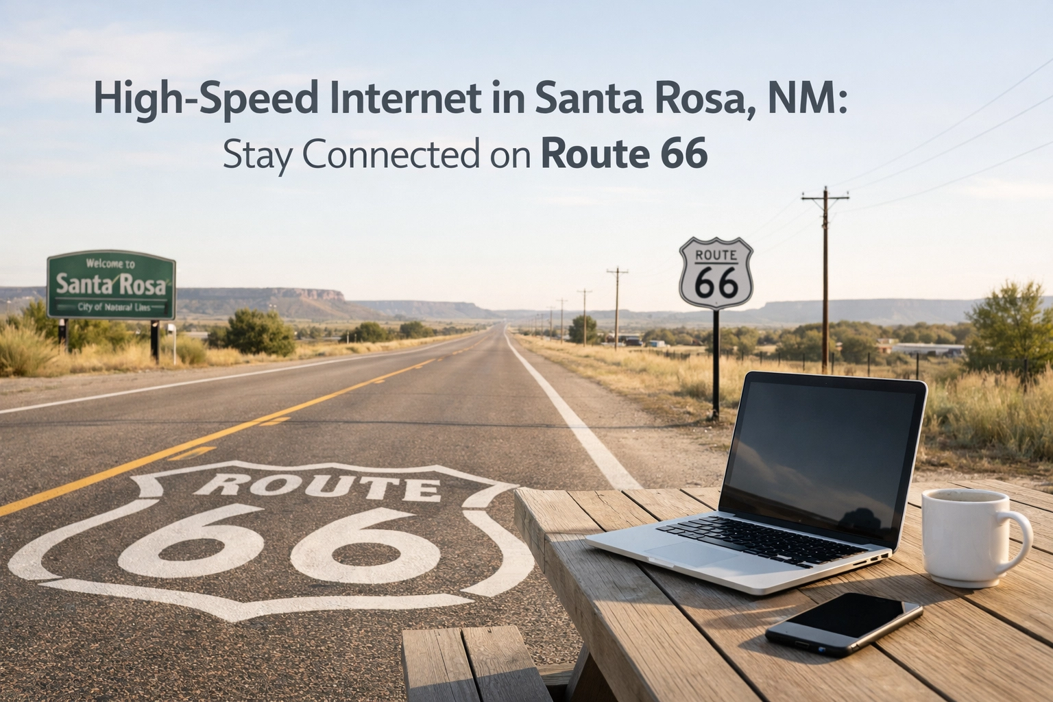 High-Speed Internet in Santa Rosa, NM: Stay Connected on Route 66
