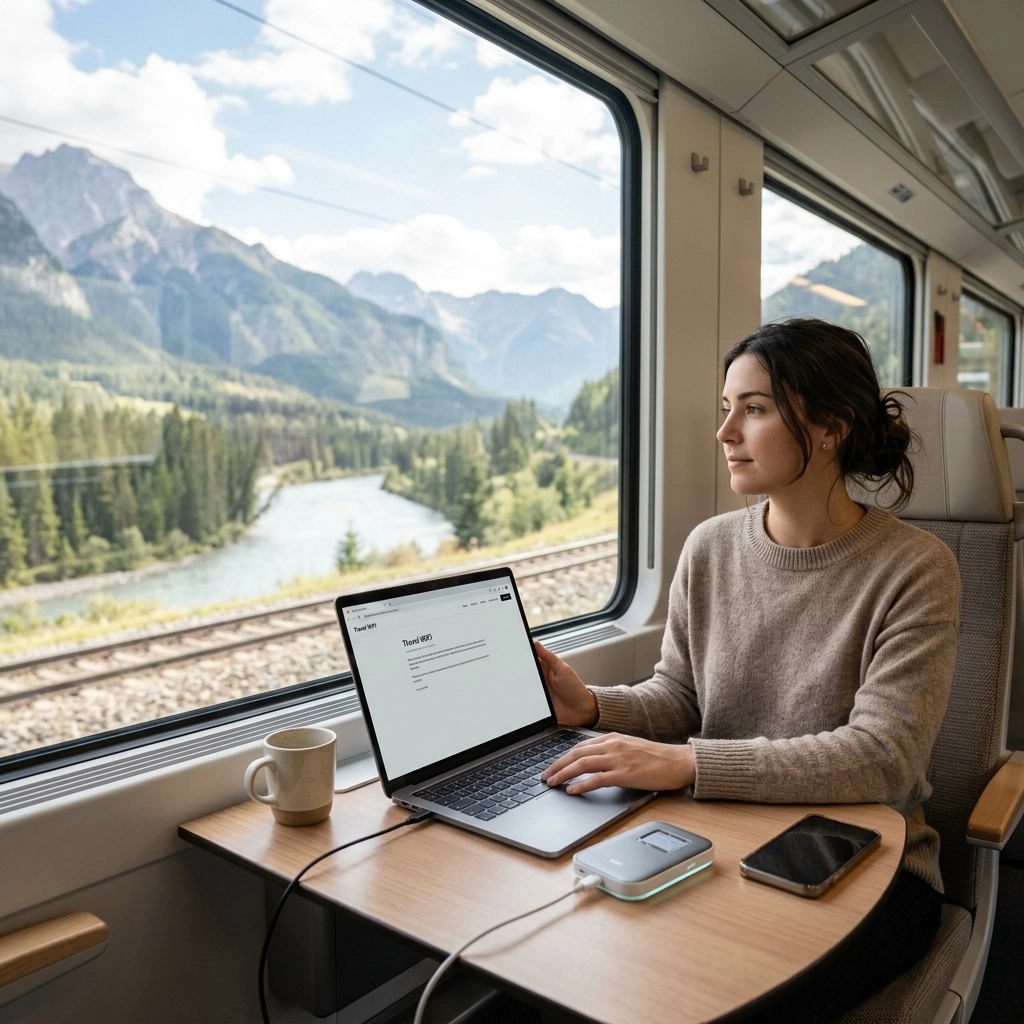 Mobile Hotspot vs. Phone Tethering: Which Is Better For Your Travel Wifi?